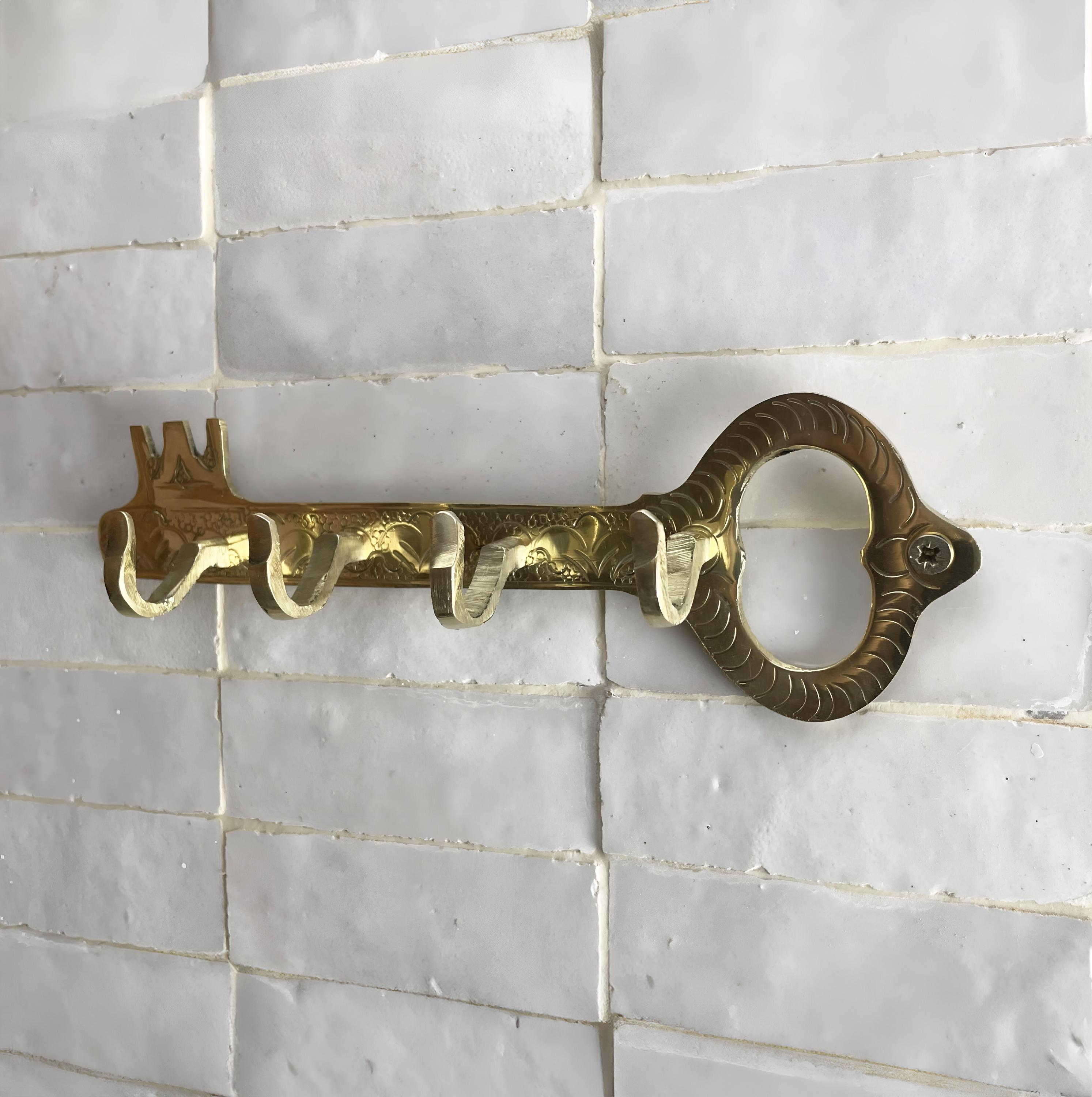 Ganci in ottone per chiave - Italia