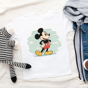 Mickey Mouse Shirt, Mickey Kids Shirt, Disney Baby Shirt, Boy&#39;s Disney Shirt, Brother Sister Kids Disney Shirt, Disney Baby Gift