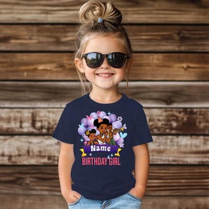 Dolls Birthday Shirt, Dolls Family Birthday Shirts, Family Matching Graci Dolls Youth Shirts, Dolls Personalized Toddler Tee,Dolls Party Tee