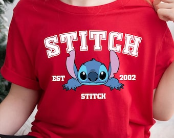 Disney Stitch Portrait Shirts, Cute Lilo and Stitch Hoodie, Disney Matching Tee, Disneyland Family Sweatshirt, Disney World Tees, Stitch Fan