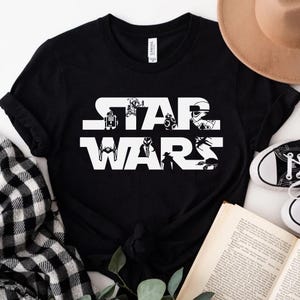 Classic Star Wars Shirts, Disney Classic Shirt, Disneyland Shirt, Disney Tee, Star Wars 2025 Shirt, Family Disney Matching, Star Wars Gift
