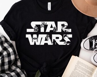 Classic Star Wars Shirts, Disney Classic Shirt, Disneyland Shirt, Disney Tee, Star Wars 2025 Shirt, Family Disney Matching, Star Wars Gift