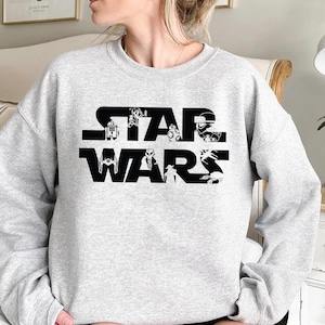 Classic Star Wars Sweatshirts, Disney Classic Sweater, Disneyland Hoodie, Disney Sweatshirt, Star Wars 2025 Hoodie, Family Disney Matching