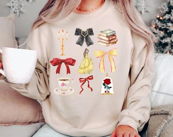 Disney Princess Sweater, Coquette Disney Princess Hoodie, Disney Girl Trip Sweater, Disney Group Shirt, Girls Disney Sweatshirt, Girls Shirt