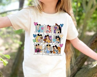 Disney Princesses Shirt, Disney Toddler Shirt, Princess Squad Gift, Princess Friends Shirt, Princess Shirt, Toddler or Youth Shirt
