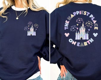 Disney Castle Sweatshirt, Magic Kingdom Girl Trip Hoodie, Disneyland Sweater, Magical Kingdom Sweat, The Happiest Place on Eart Sweater