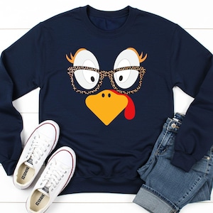 Thanksgiving Turkey Sweatshirt, Gobble Sweatshirt, Thanksgiving Sweatshirt, Thanksgiving Shirt, Fall Sweatshirt, Cute Thanksgiving Sweater