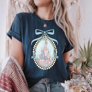 Disney Castle Shirt, Princess Castle Sketch, Magical shirt, Vintage Castle shirt, Disney Family Vacation, Disney Kids shirt, Disneyland Girl
