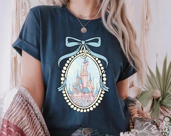 Disney Castle Shirt, Princess Castle Sketch, Magical shirt, Vintage Castle shirt, Disney Family Vacation, Disney Kids shirt, Disneyland Girl