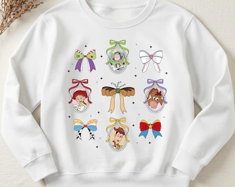 Toy Story Sweatshirt, Disney Toy Story Friends Sweatshirt, Woody Buzz World Hoodie, Disney Vacation Hoodie, Disney Sweater, Toy Story Sweat