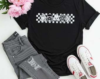 Star Wars Shirt, Star Wars Disney T-shirt, Star Wars Shirts, Disney Man T-Shirt, Disney Star Wars Shirt, Disney Trip Shirts, Disneyland T-Shirt