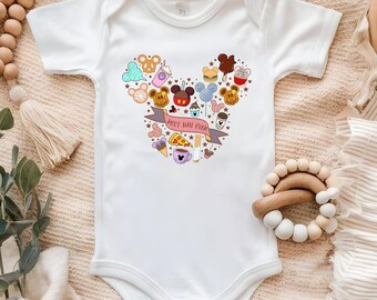 Disney Mickey Mouse Snacks Shirt, Disneyworld Trip Family Shirts, Disney Adult Kids Youth Toddler Onesie Snacks T-Shirt,Best Day Ever Shirt,
