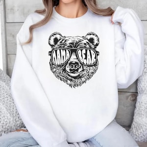 Mama Bear & Baby Bear Sweatshirt, Mothers Day Gift, Cute Mama Sweat, Mom Life Sweater, New Mom Gift, Baby Shower Gift, Mom Hoodie, Pregnancy