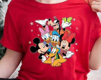 Mickey & Co Shirt, Disneyland Sweatshirt, Disneyworld Hoodie, Disney Friends Tee, Retro Mickey And Friends Shirt, Daisy and Donald T-Shirt