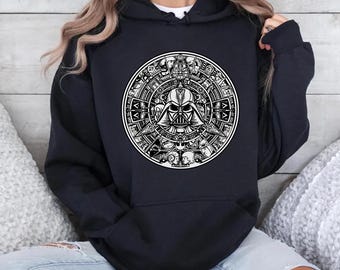 Star Wars Darth Vader Sweatshirt, Disney Star Wars Hoodie, Star Wars Gift Sweater, Star Wars Fan Sweater, Star Wars Gift Sweatshirt