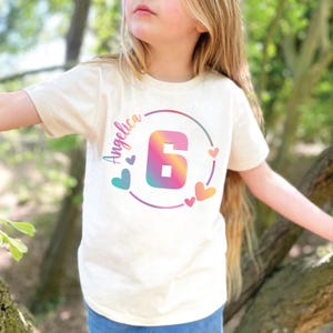 Custom Birthday Girl Shirt, Birthday Girl Shirt, 10th Birthday Shirt, Birthday Girl Sweatshirt, Birthday Party, Personalized Birthday Shirts