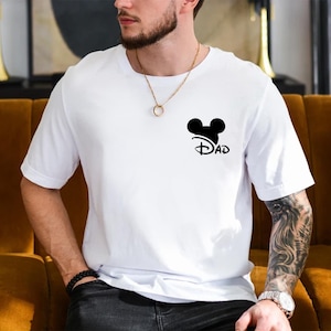 Disney Mickey Dad Shirt ,Funny Disney Dad Shirt, Father's Day Gift, Dad Tees, Gift for Dad, Mickey Disney Shirt, Gift For Dad, Disney Shirts