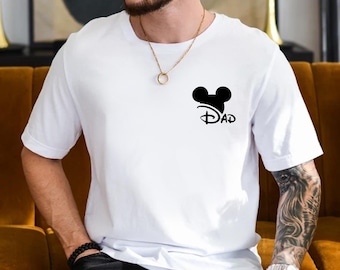 Disney Mickey Dad Shirt ,Funny Disney Dad Shirt, Father&#39;s Day Gift, Dad Tees, Gift for Dad, Mickey Disney Shirt, Gift For Dad, Disney Shirts