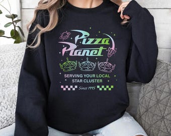 Toy Story Alien Shirt, Disney Pizza Planet Tees, Disney Family Trip Shirt, Disneyland Vacation Sweatshirt, Disney World Magic Kingdom Shirts