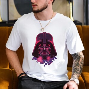 Star Wars Darth Vader Shirt, Disney Star Wars Tee, Star Wars Gift Tshirts, Star Wars Fan Tee, Star Wars T-shirt, Darth Vader Fan T-shirt