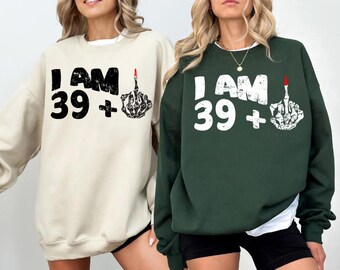 40th Birthday Gifts For Women Sweatshirts, 40th Birthday Gift Shirt, 40th Birthday For Her Hoodie, 40th Birthday Sweater ,40th Birthday Tee