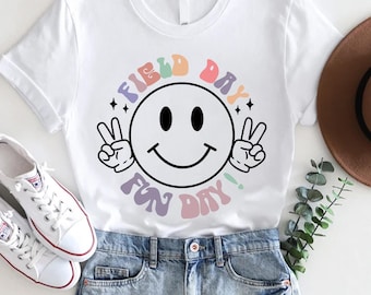 School Field Day Shirt, Teacher Life T-Shirt, Happy Field Day, Kids Field Day Shirts, School Fun Day Shirt, Gift for Field Day, Teacher Tee