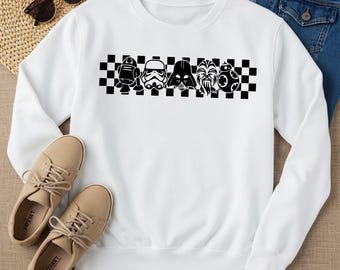 Star Wars Sweats, Star Wars Disney Sweatshirt, Star Wars Hoodie, Disney Man Sweater, Disney Star Wars Sweat, Disney Trip Sweatshirts