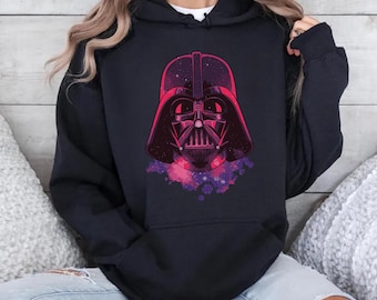 Star Wars Darth Vader Sweatshirt, Disney Star Wars Hoodie, Star Wars Gift Sweater, Star Wars Fan Sweat, Star Wars Sweater, Darth Vader Fan