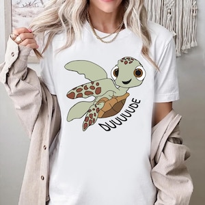 Squirt Nemo Shirt, Finding Nemo Shirt, Disney Nemo Sweatshirt, Disney Finding Dory Shirt, Squirts Snorkeling Shirt, Disneyland Nemo T-Shirts