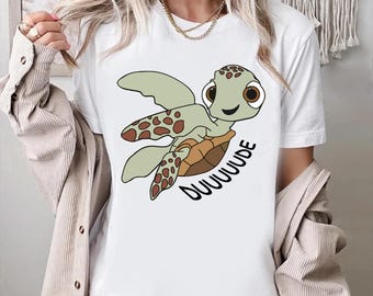 Squirt Nemo Shirt, Finding Nemo Shirt, Disney Nemo Sweatshirt, Disney Finding Dory Shirt, Squirts Snorkeling Shirt, Disneyland Nemo T-Shirts