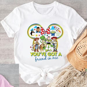 You&#39;ve Got A Friend In Me Shirt, Disney Toy Story Shirt, Disney Trip Shirt, Disney Friends T-Shirt, Toy Story Characters Shirt, Best Friends