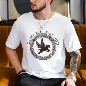 Camp Half Blood Shirt, Camping Shirt, Percy Jackson Shirt, Percy Jackson T-shirt, Camp Half Blood Chronicles Branches Shirt