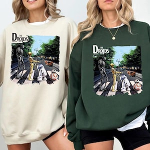 Star Wars Youth Sweatshirt, Droids Abbey Sweater, Gift For Men Sweater, Disney Star Wars Youth Hoodie,Star Wars Hoodie,Storm Trooper Sweater