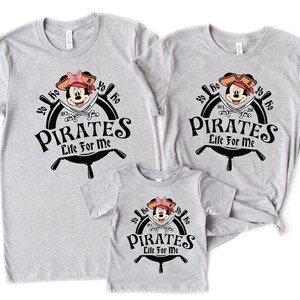 Yo Ho Yo Ho A Pirate&#39;s Life For Me, Disney Pirates of, Caribbean Shirt, Mickey and Minnie Disney Cruise Sweatshirt, Disney Pirate Cruise
