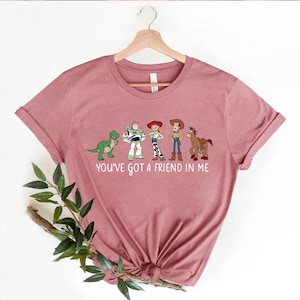 You&#39;ve Got A Friend In Me Toy Story Png, Disney Toy Story Digital File, Toy Story Friends Png,Woody Buzz World Digital Image,Disney Vacation