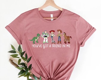 You've Got A Friend In Me Toy Story Png, Disney Toy Story Digital File, Toy Story Friends Png,Woody Buzz World Digital Image,Disney Vacation
