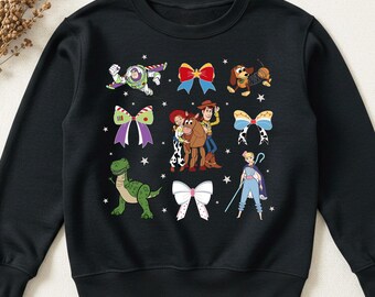 Toy Story Sweatshirt, Disney Toy Story Friends Sweatshirt, Woody Buzz World Hoodie, Disney Vacation Hoodie, Disney Sweater, Toy Story Sweat