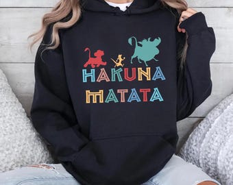Animal Kingdom Sweatshirt, Hakuna Matata Sweat, Disney Sweater, Disney Hoodie for Gift, Animal Kingdom Sweater, Disney Vacation Sweater