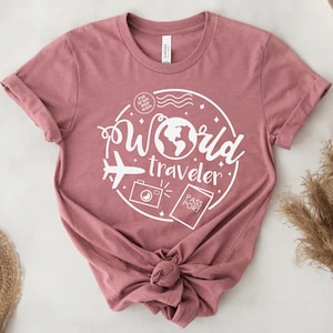 Traveler Gift, Travel Shirt, Vacation T-Shirt, Travel Lover,  Airplane Mode Shirt, Wanderlust, Adventure Tee, Travel Matching Tee