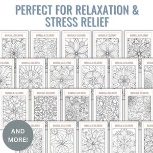 Printable Mandala Coloring Pages - Il 300x300.6556247967 3195 