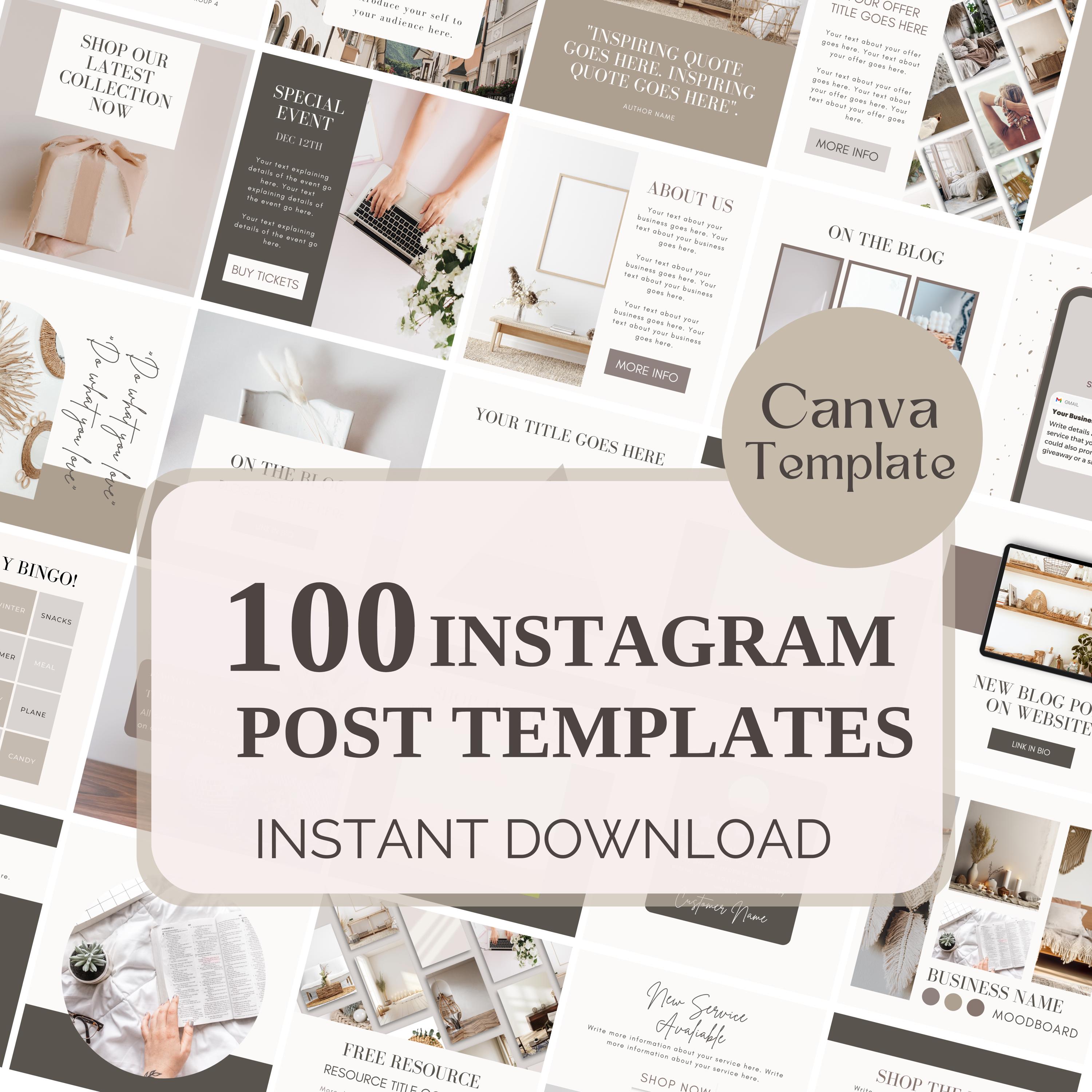 Plantillas de instagram España