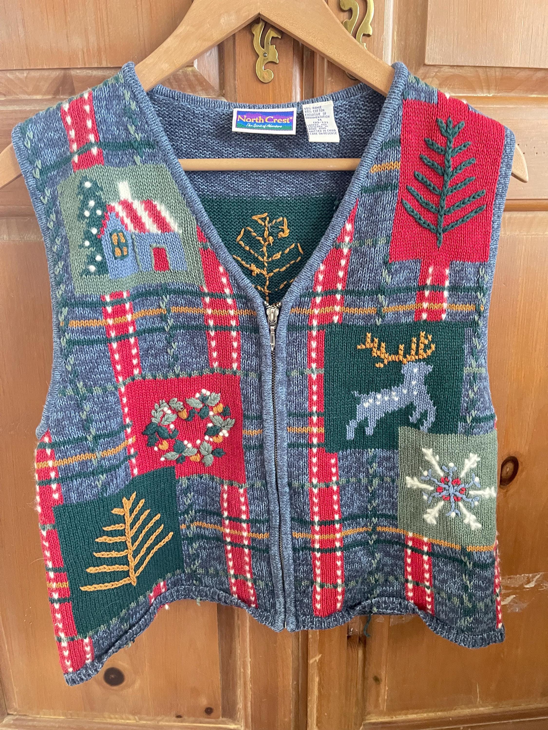 90s 80s North Crest ヴィンテージ　ニット Vintage Northcrest - Etsy