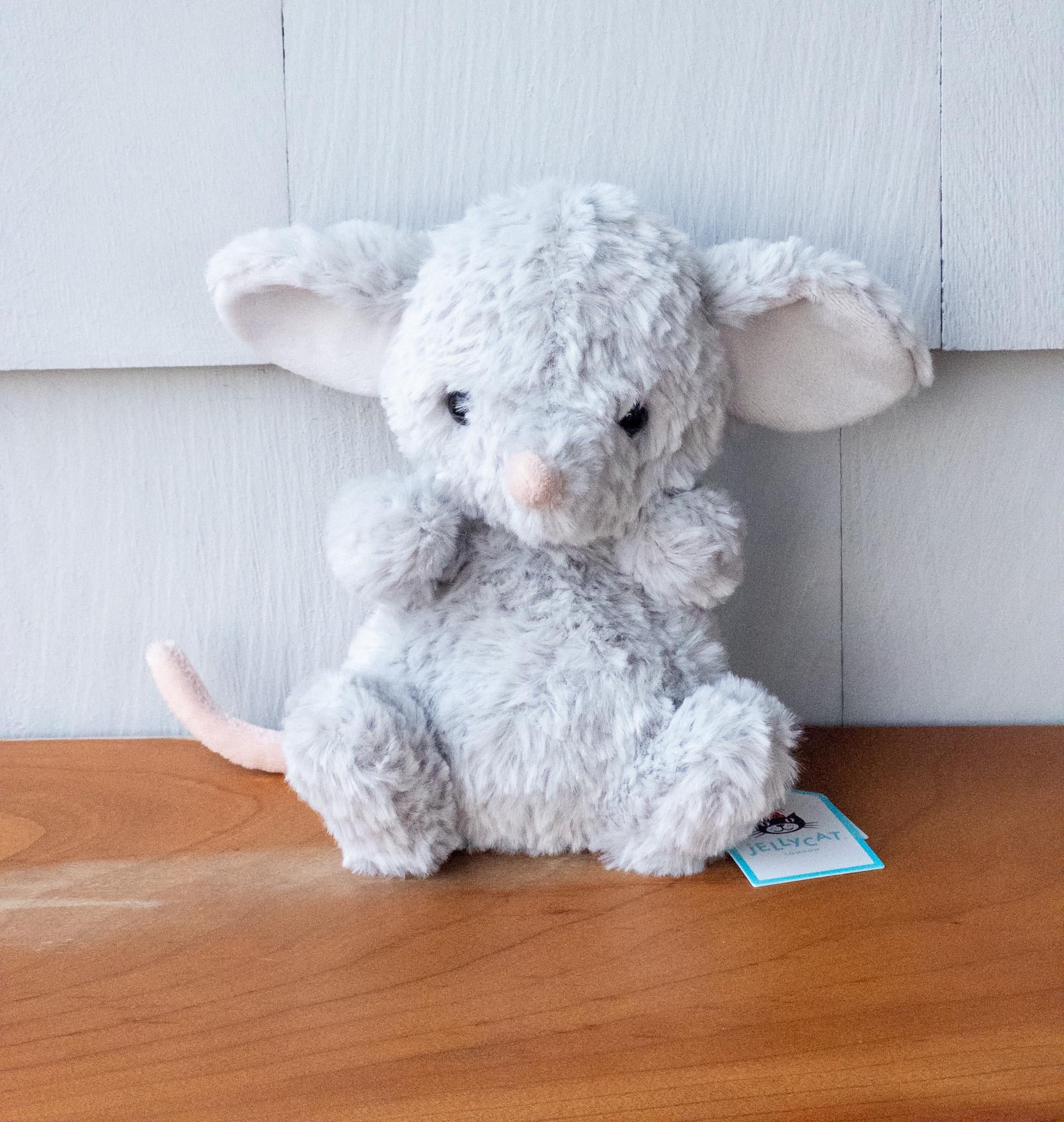 Jellyca YUMMY MOUSE 新品・日本未発売 Jellycat Yummy Mouse - NWT - Sold Out - HTF - Authentic