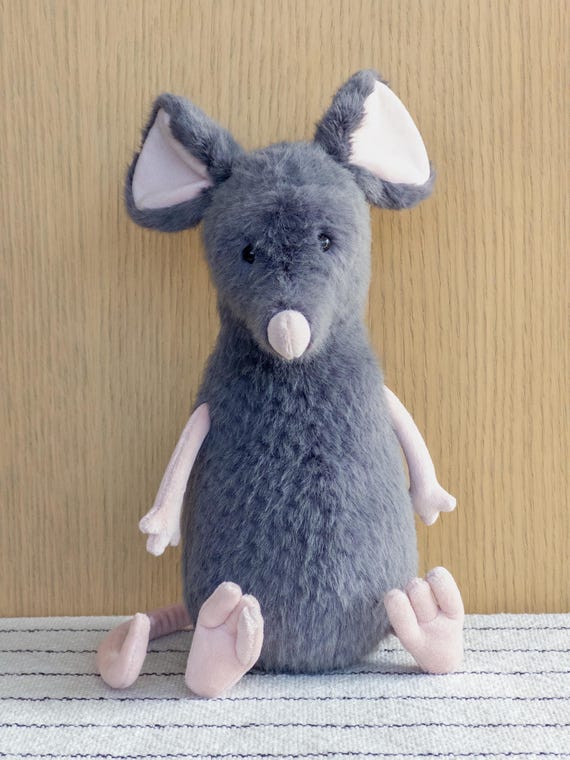 Jellycat Lachlan Sad Rat - Brand New With Tags - VHTF - Etsy