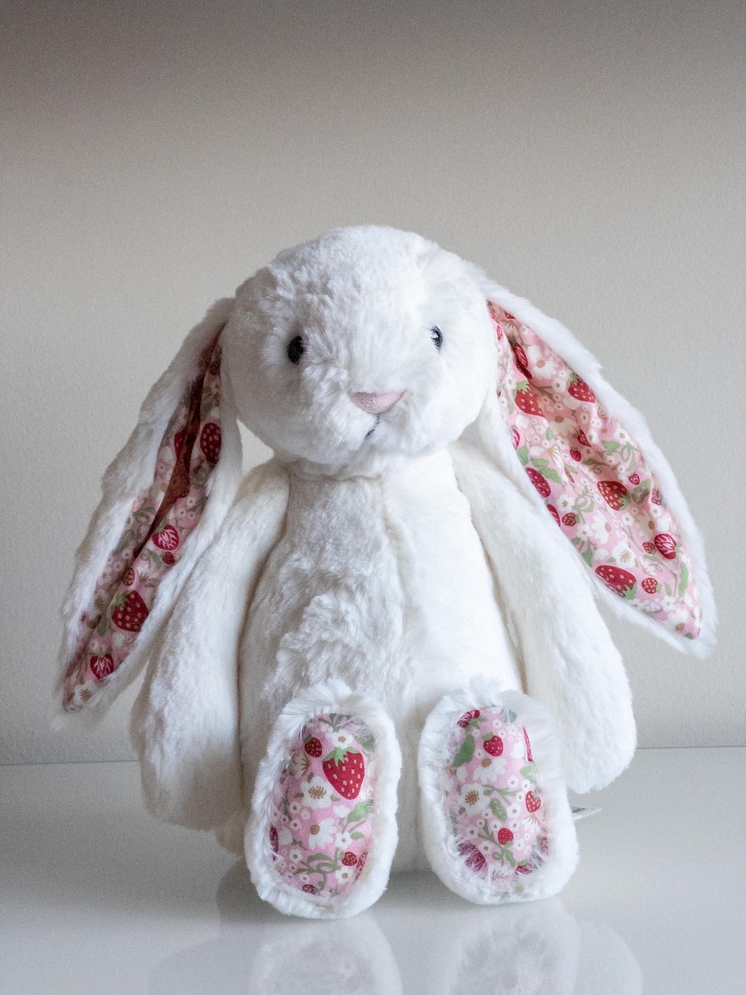 廃盤　新品　Blossom Cream Bunny Medium 花柄　バニー JELLY CAT - 廃盤 新品 Blossom Cream Bunny Medium 花柄 バニーの通販