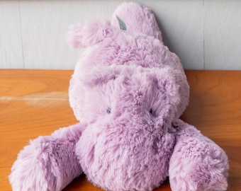 Jellycat Bashful Hippo Plush Collectible No Tag (12 Inch) - Etsy