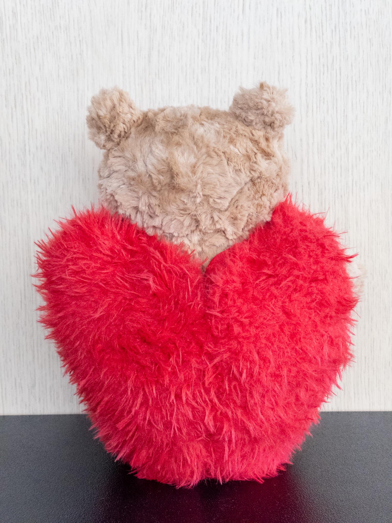 Jellycat Valentine Bartholomew Bear Heartthrob LIMITED - HTF