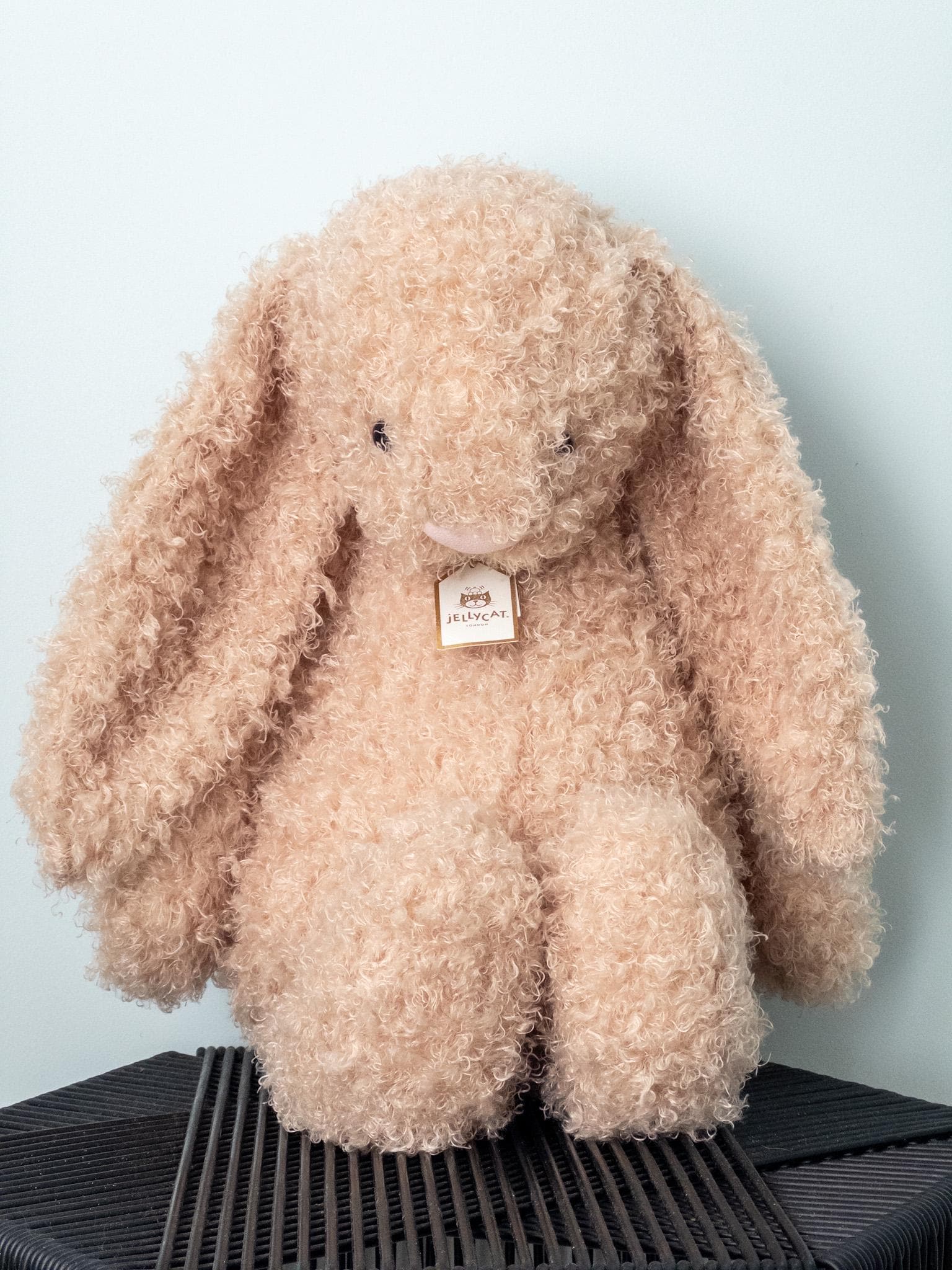 Jellycat Bashful Bunny Luxe Curly - Etsy