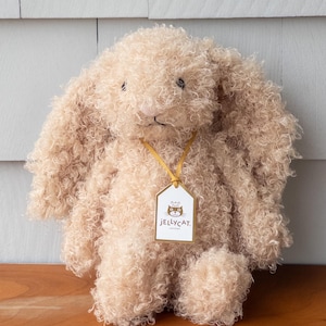 Jellycat Bashful Bunny Luxe Curly - Etsy