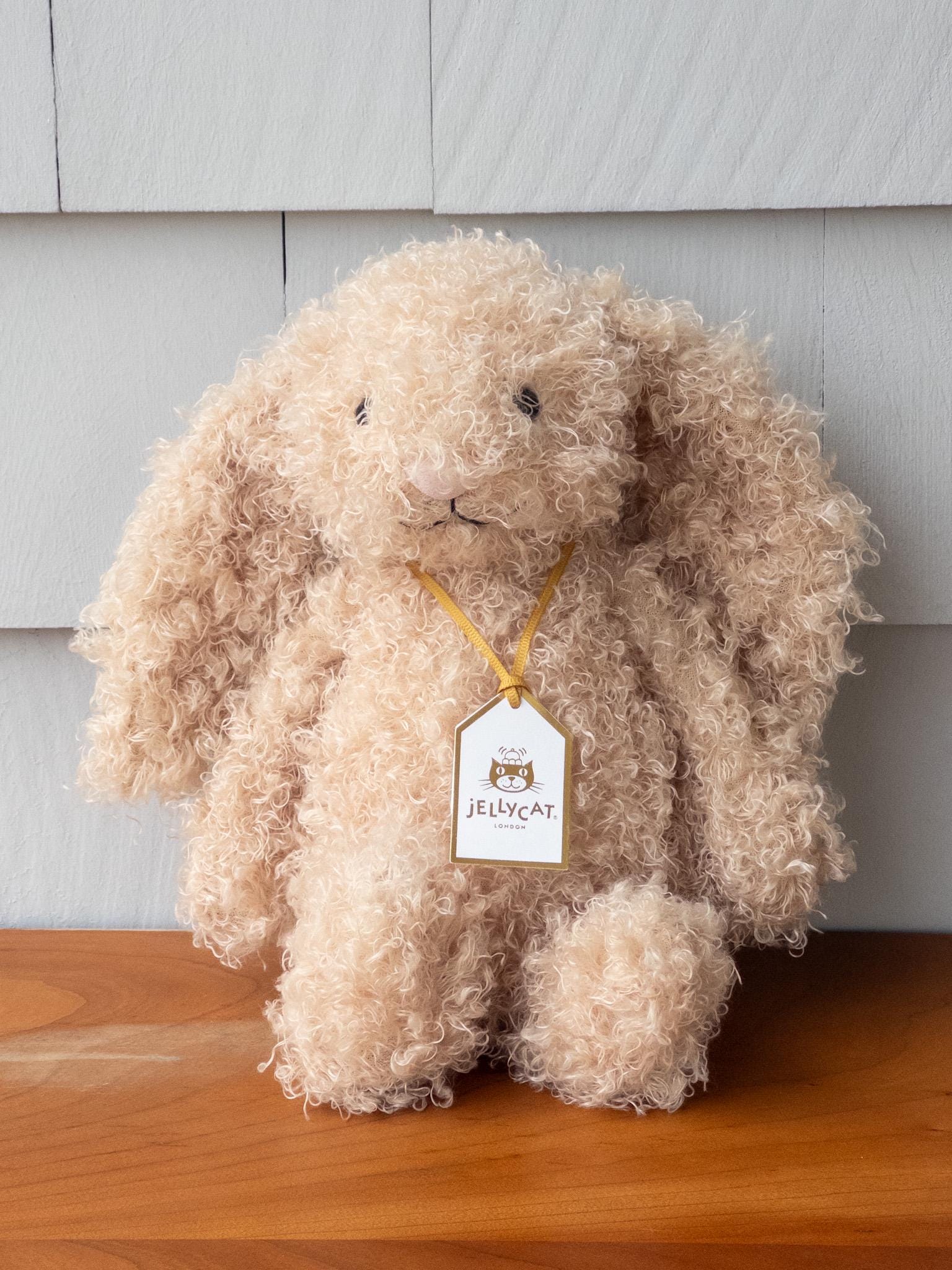 Jellycat bashful bunny luxe curly - Etsy 日本